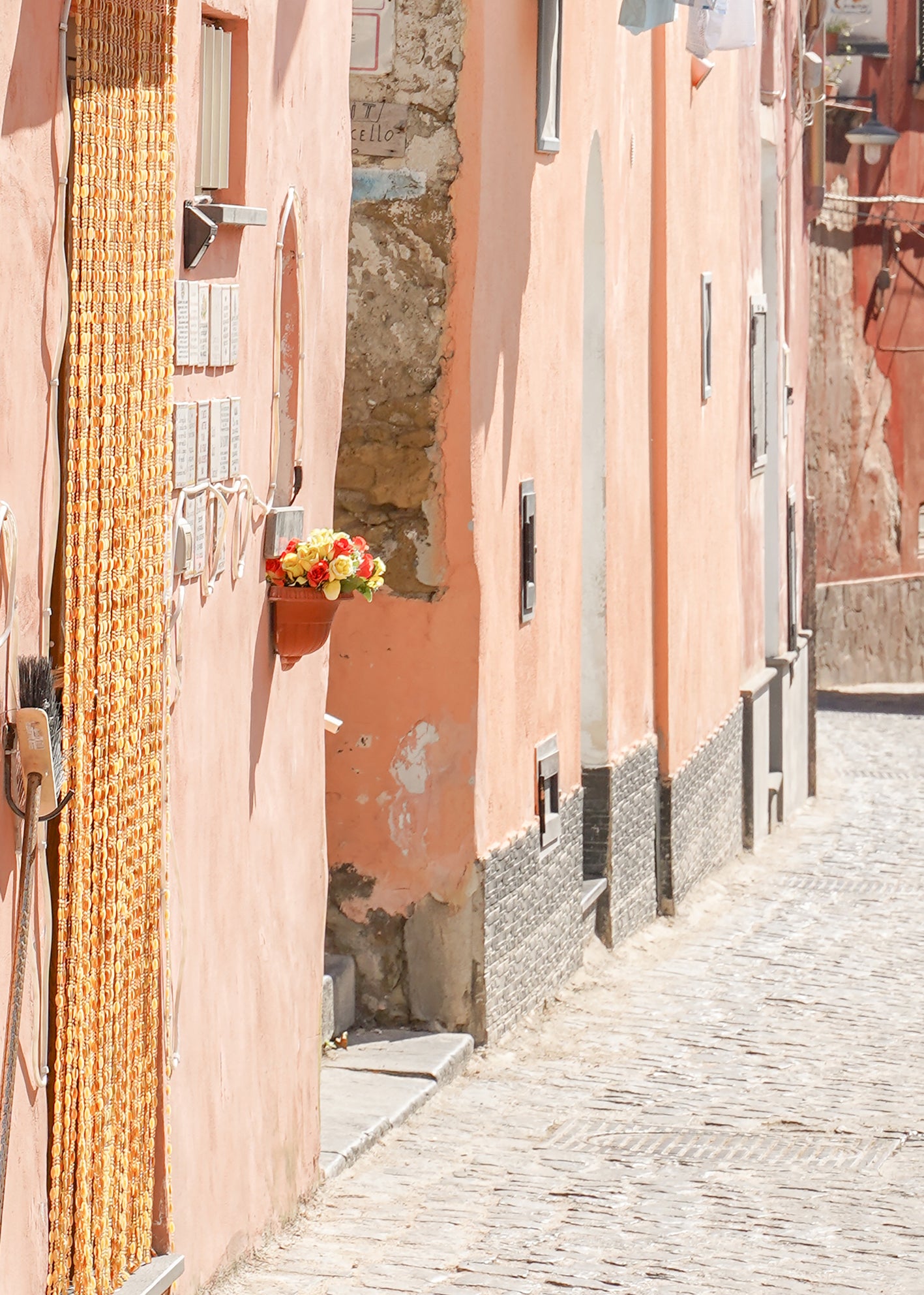 Canvastavla - Narrow Alley