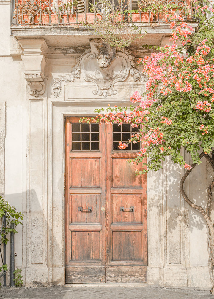 Canvastavla - Blossom Door