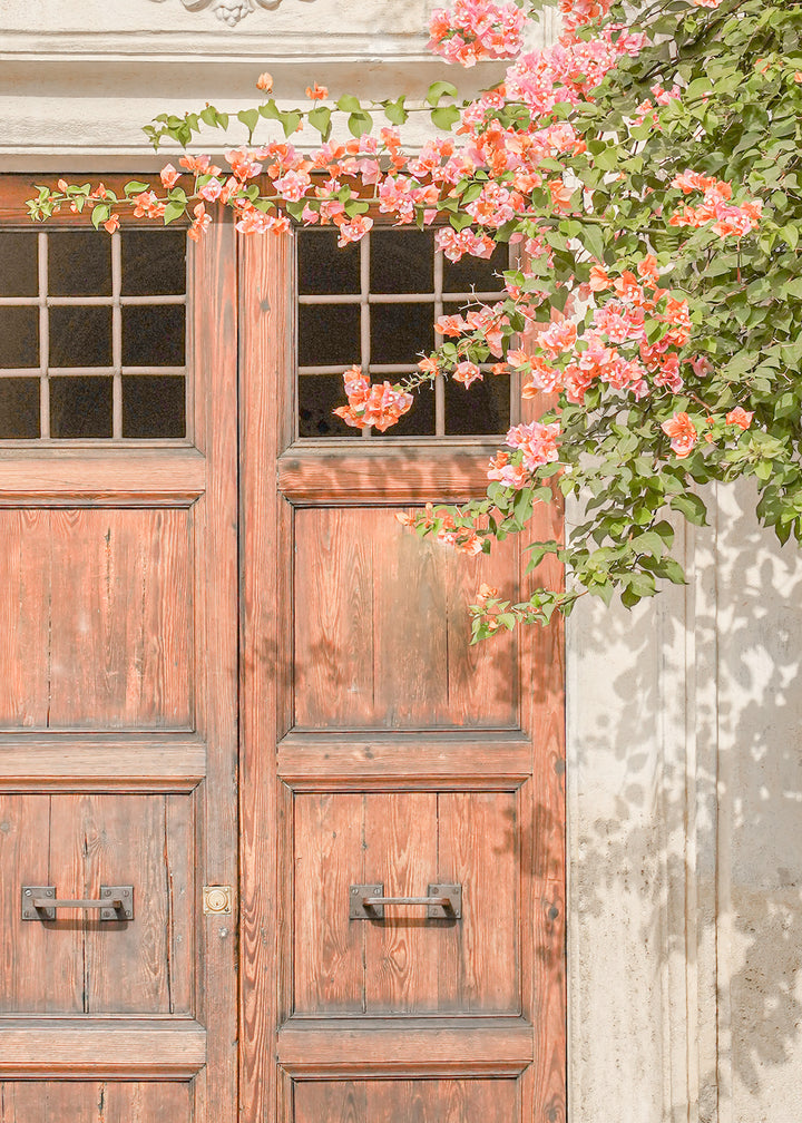 Canvastavla - Blossom Door