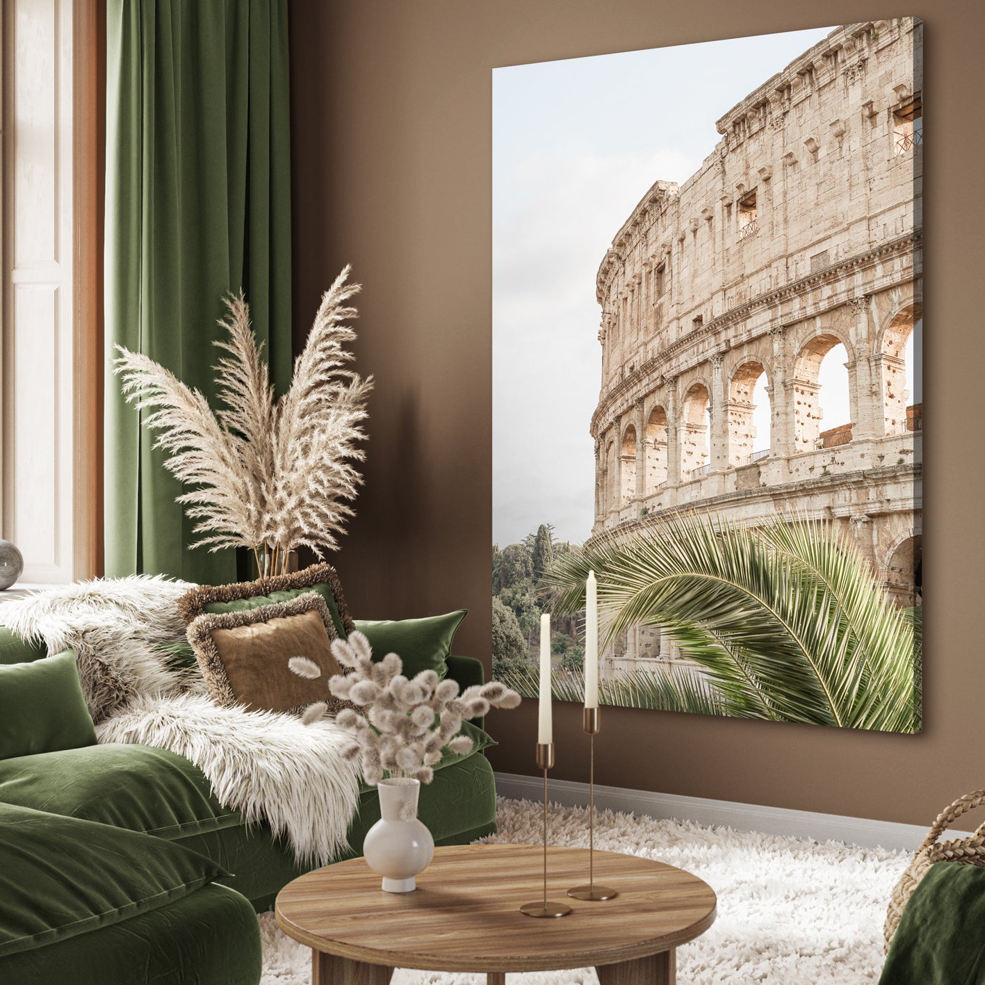 Canvastavla - Colosseo