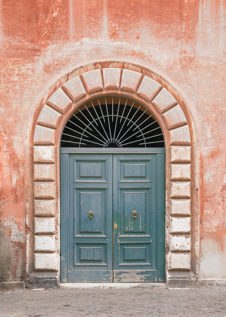 Canvastavla - Arched Gateway