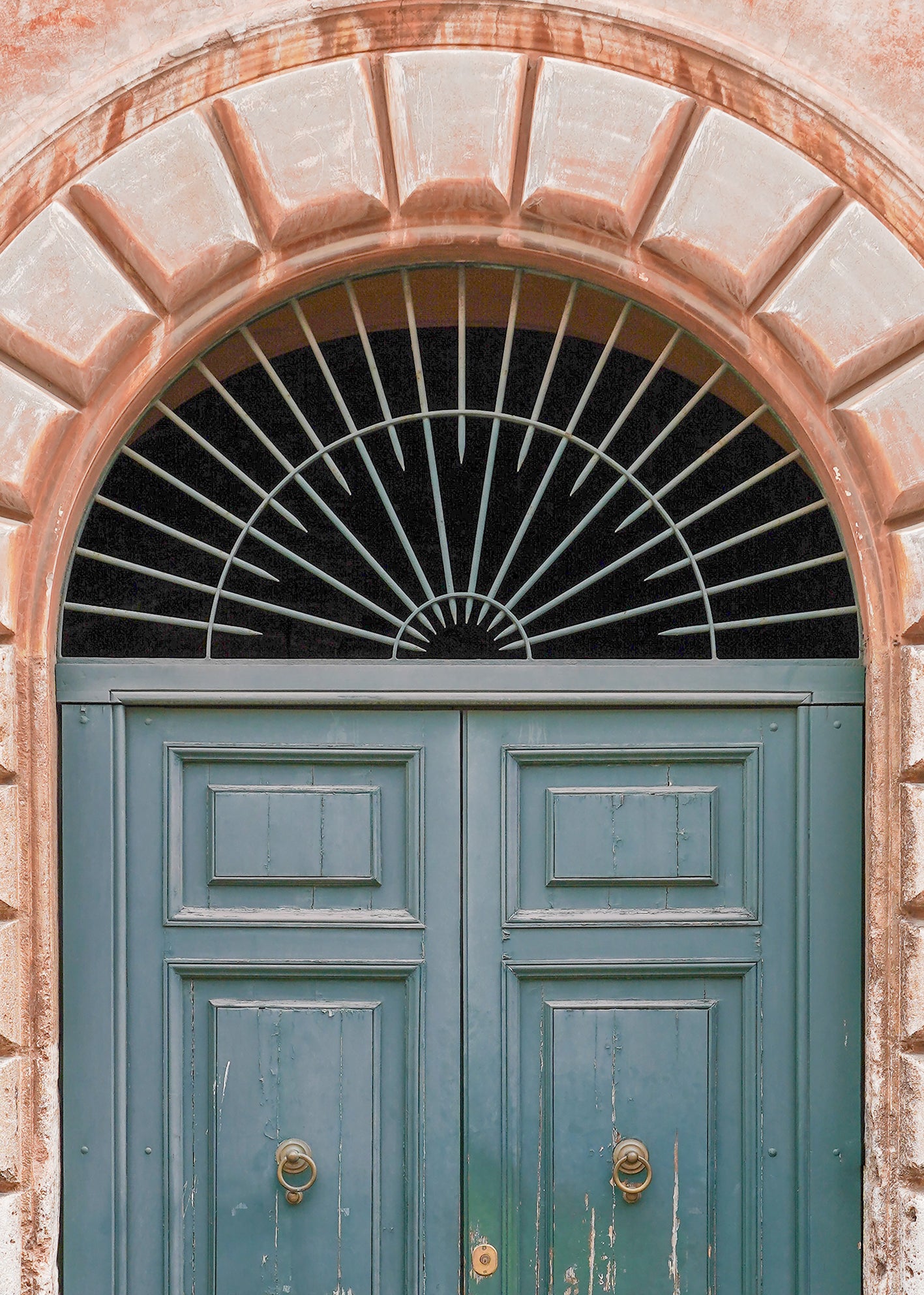 Canvastavla - Arched Gateway