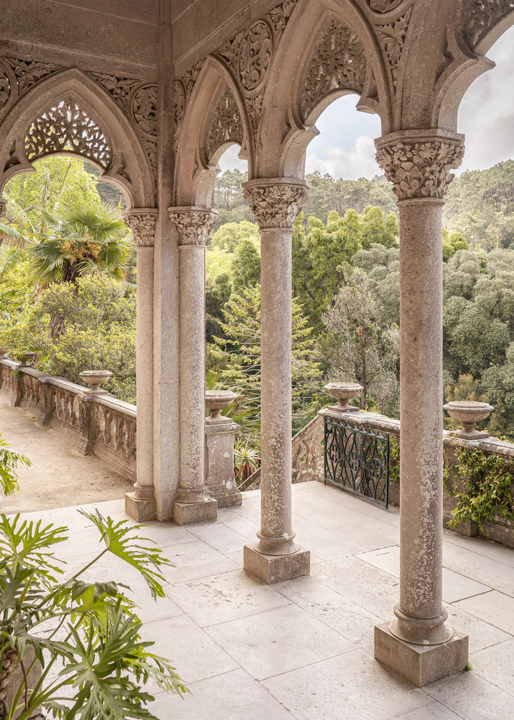 Canvastavla - Monserrate Palace