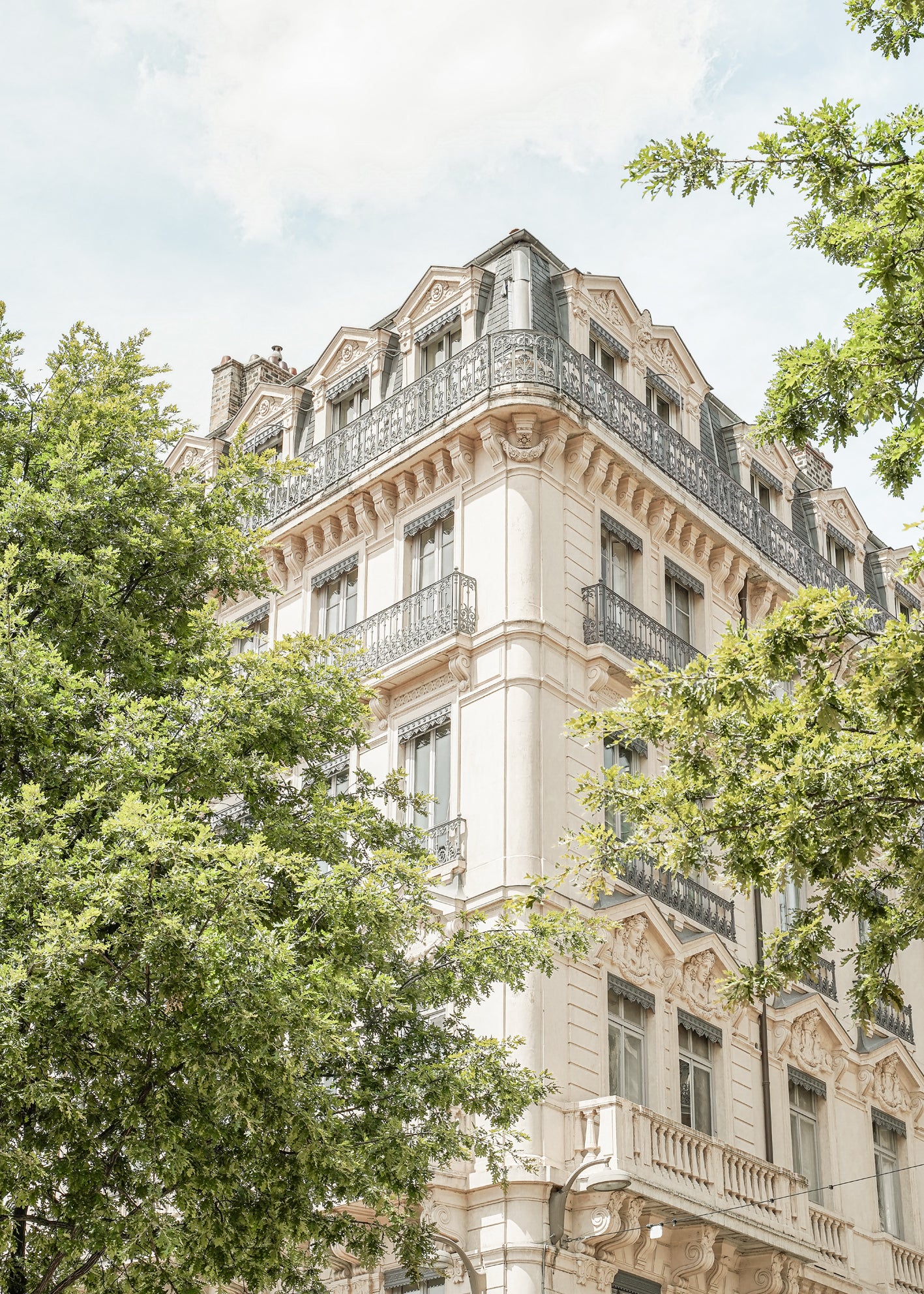 Canvastavla - City Corner
