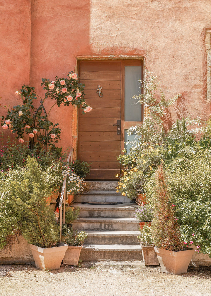 Canvastavla - Rustic Steps
