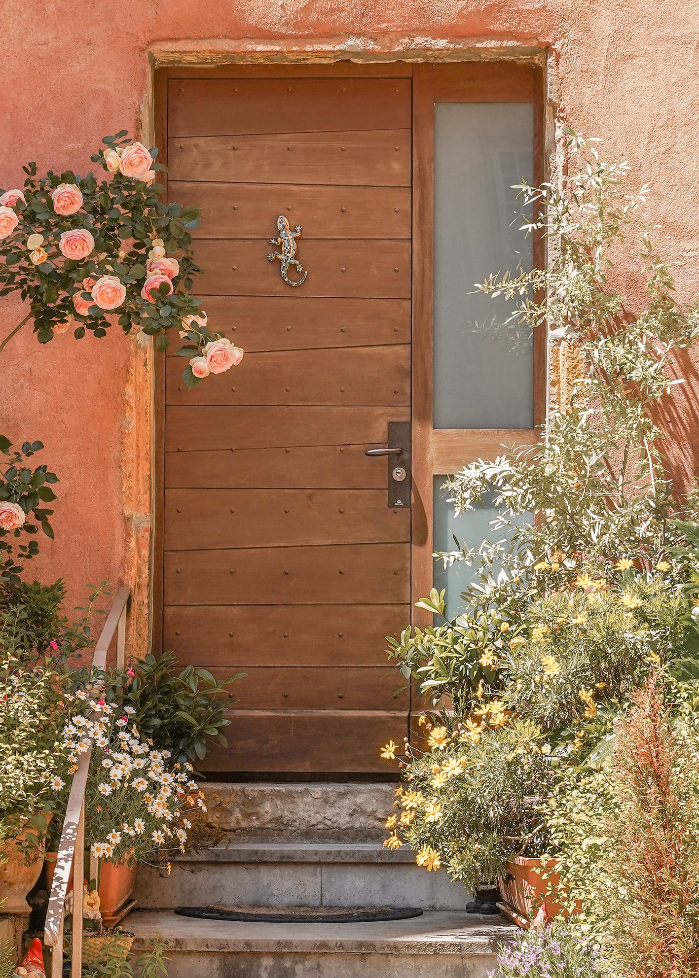 Canvastavla - Rustic Steps