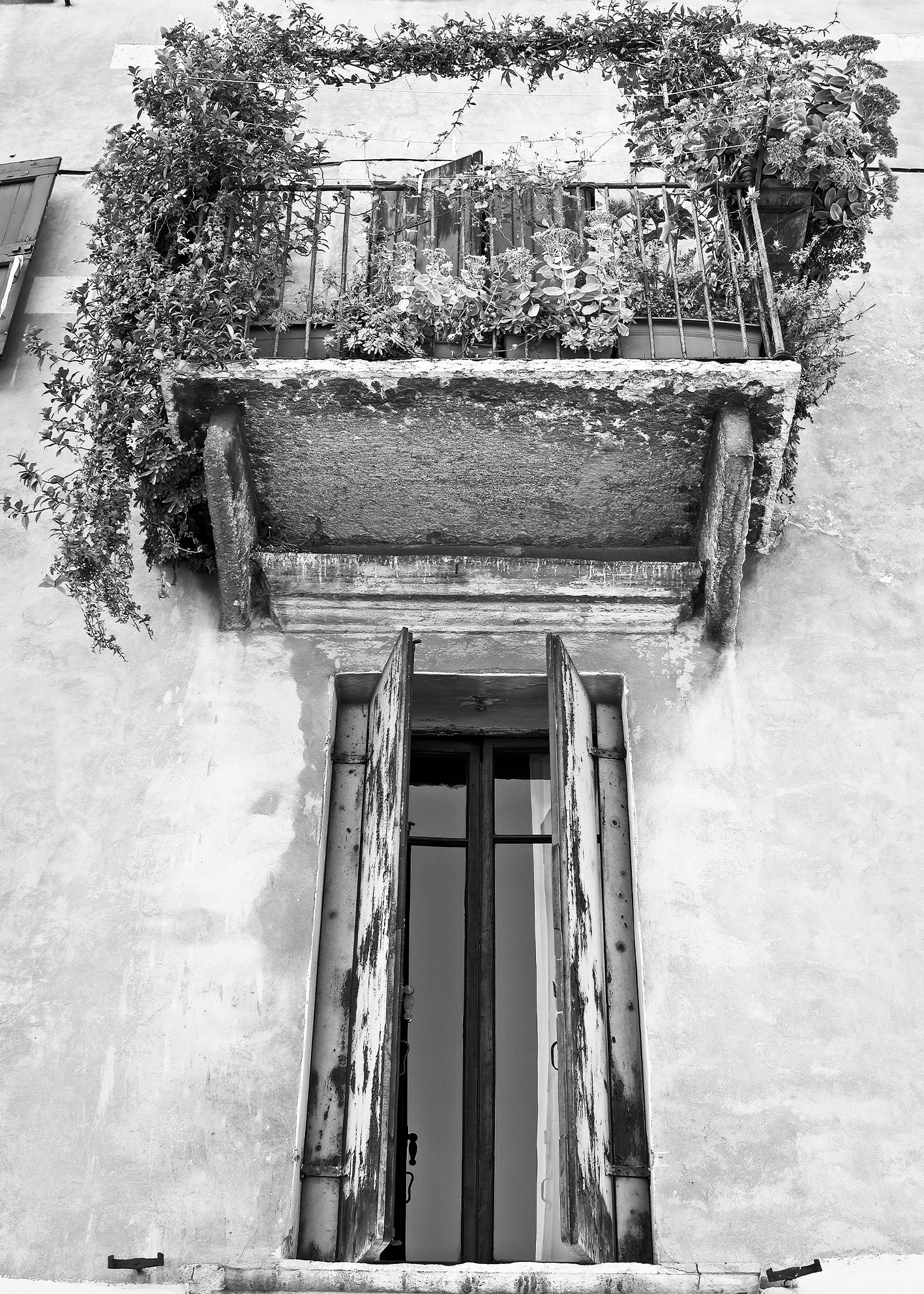 Canvastavla - Verona Balcony