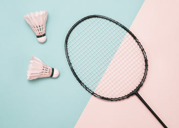 Canvastavla - Badminton