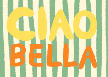 Canvastavla - Ciao Bella