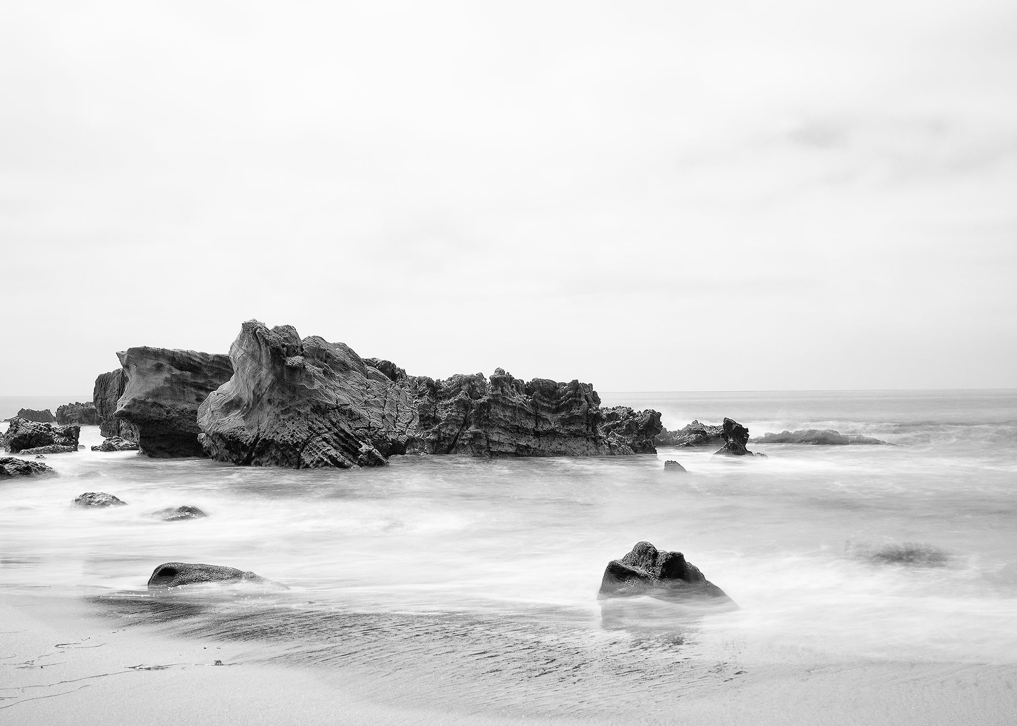 Canvastavla - Calmful Beach