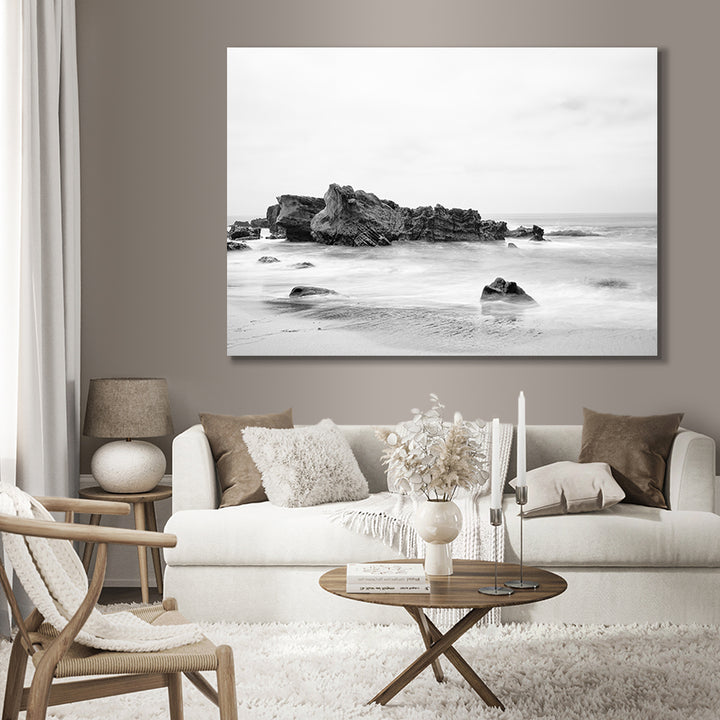 Canvastavla - Calmful Beach