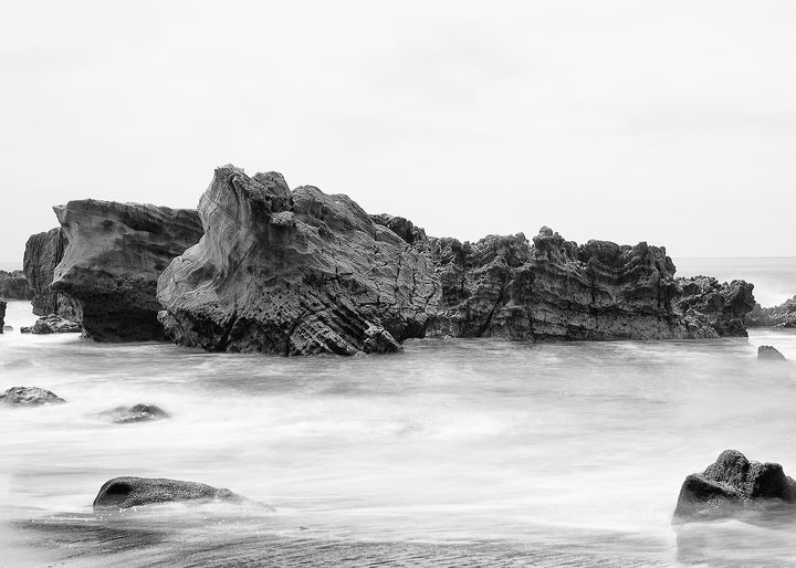 Canvastavla - Calmful Beach