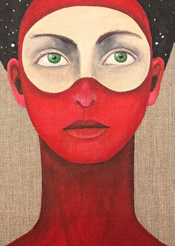 Canvastavla - Celestial Muse