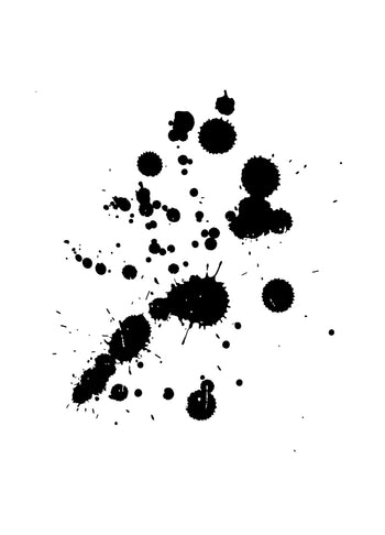 Poster - Black Splash
