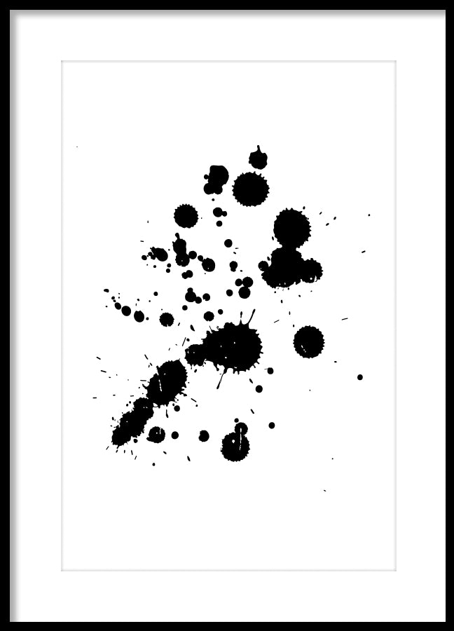 Poster - Black Splash
