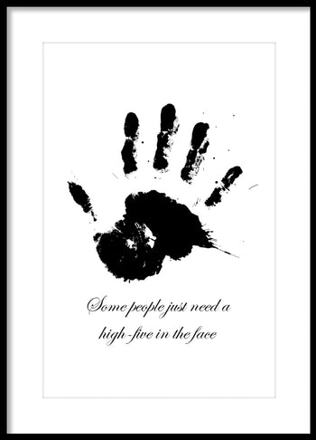 Poster - High Five