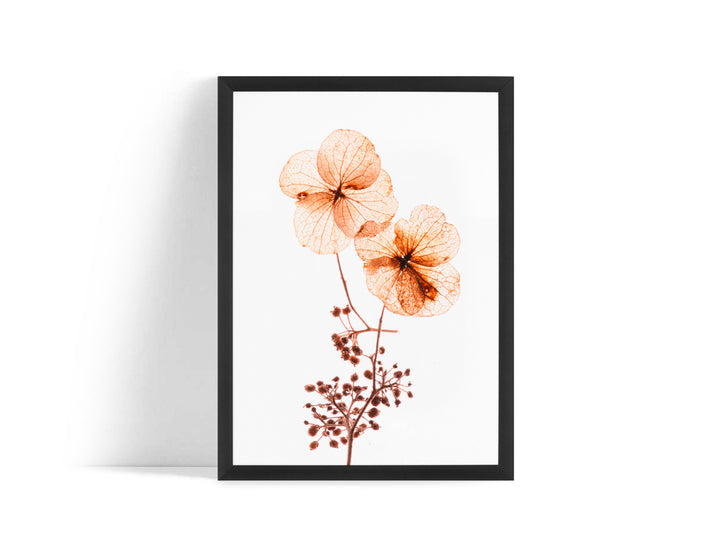 Poster - Orange flow