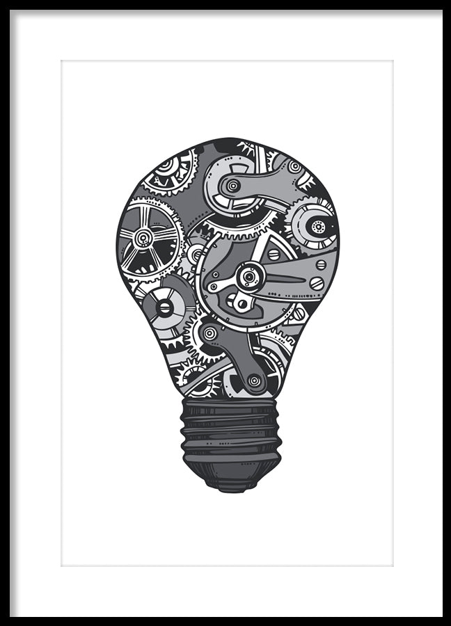 Poster - Light bulb