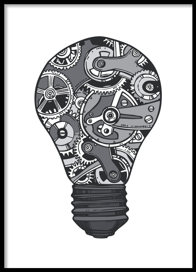 Poster - Light bulb