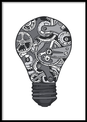 Poster - Light bulb