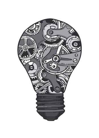 Poster - Light bulb
