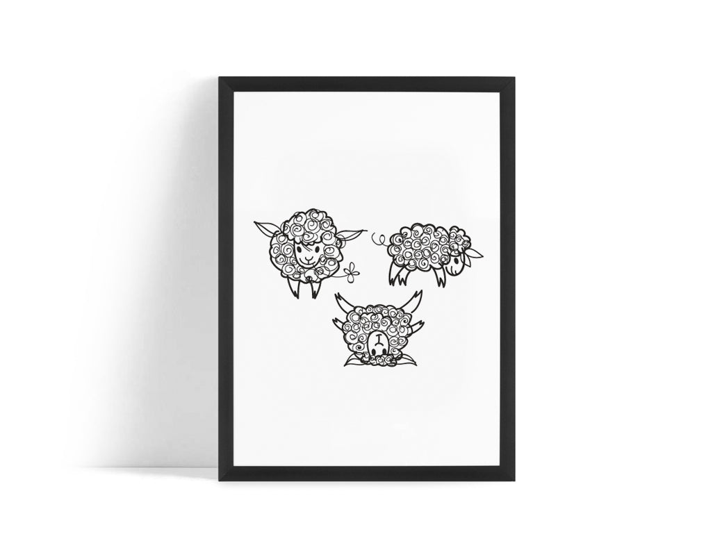 Poster - Sheep