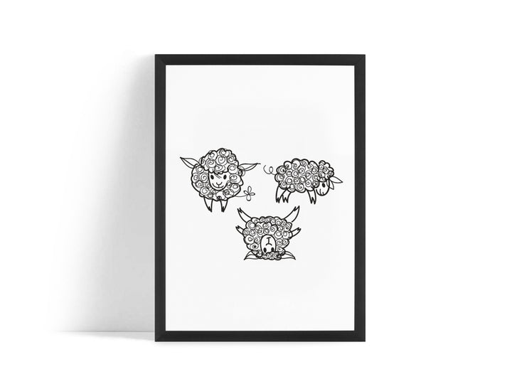 Poster - Sheep