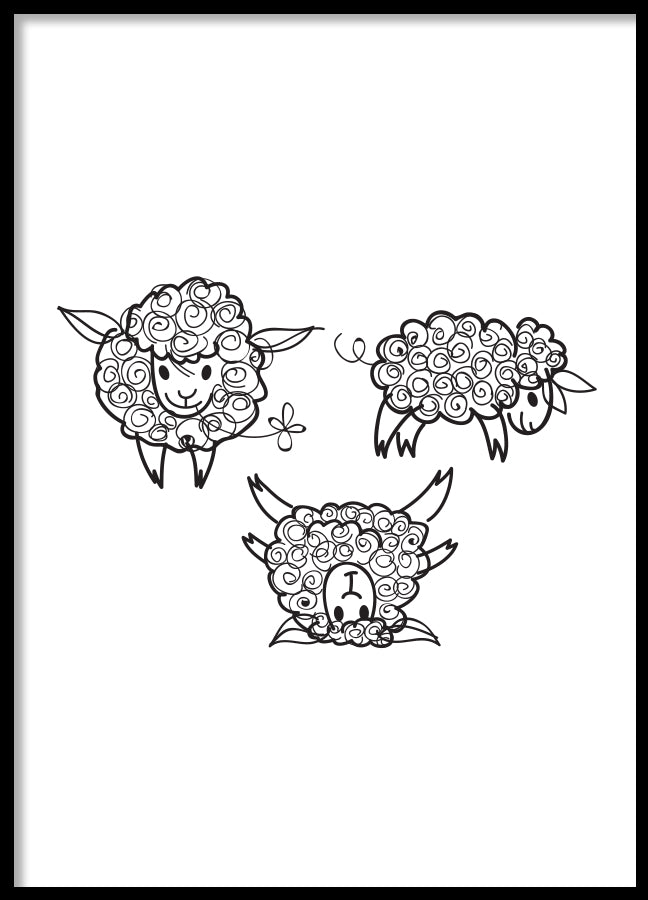 Poster - Sheep