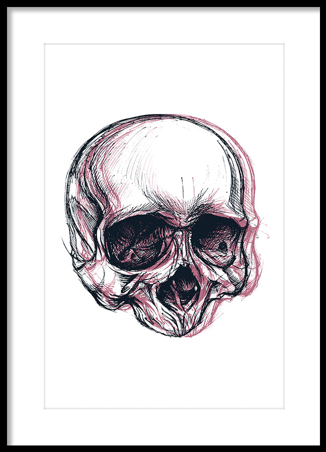 Poster - Skull