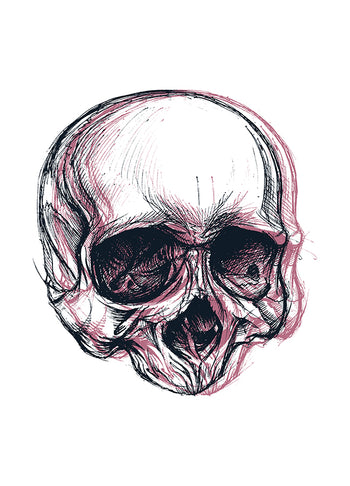 Poster - Skull