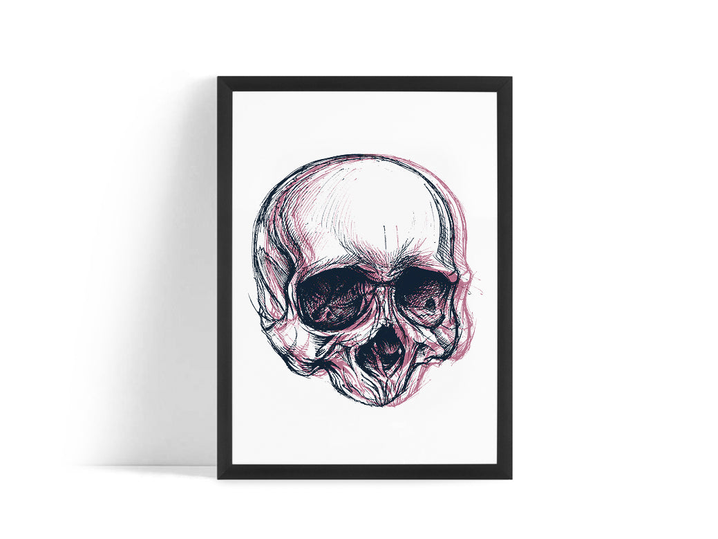 Poster - Skull