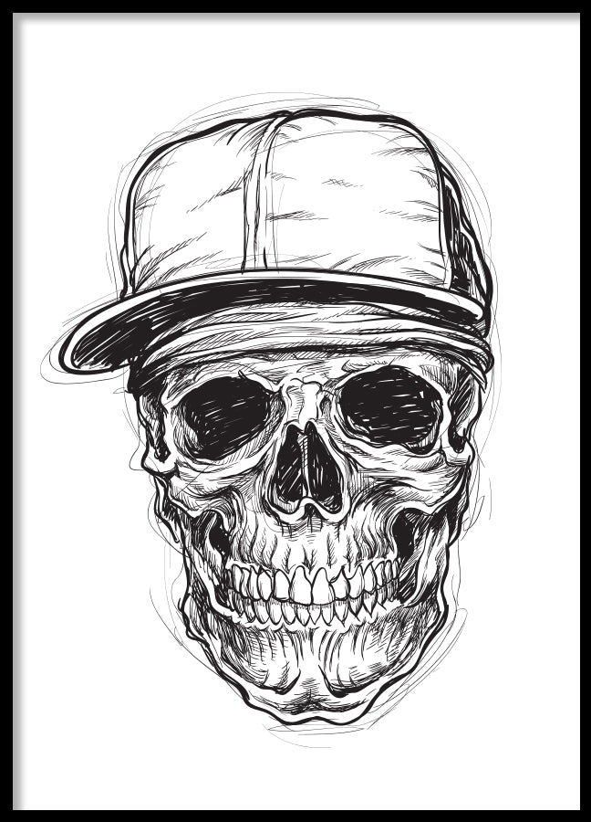Poster - Skull