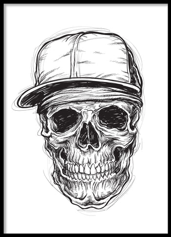Poster - Skull