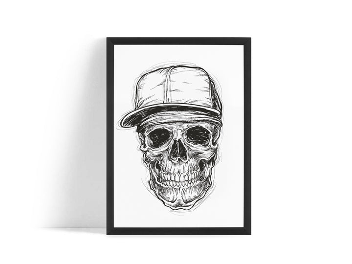 Poster - Skull