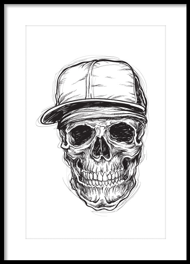 Poster - Skull