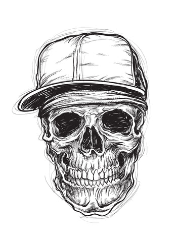 Poster - Skull