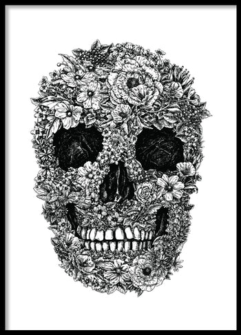 Poster - Skull