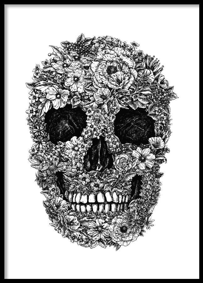 Poster - Skull
