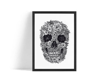 Poster - Skull