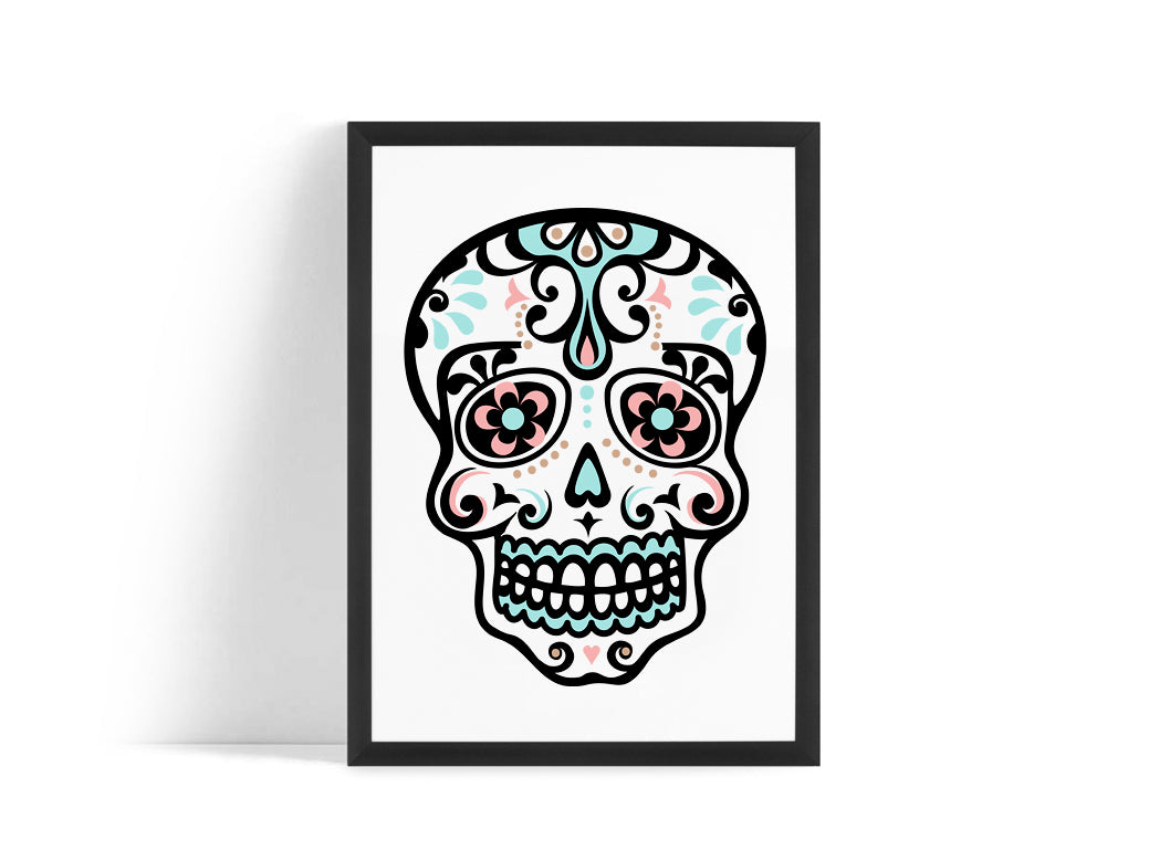 Poster - Skull