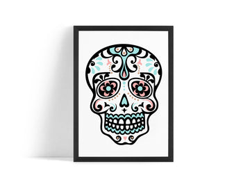 Poster - Skull