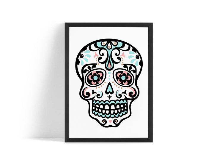 Poster - Skull