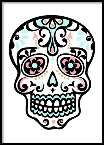 Poster - Skull
