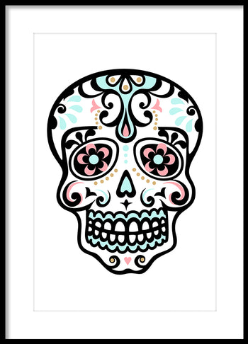 Poster - Skull