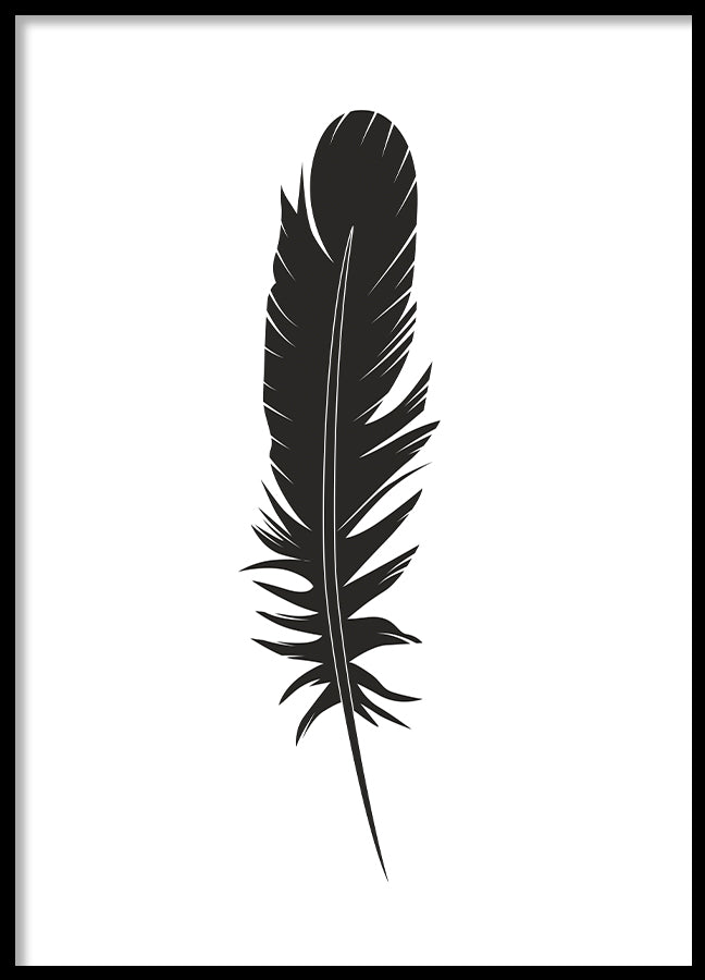 Poster - Feather