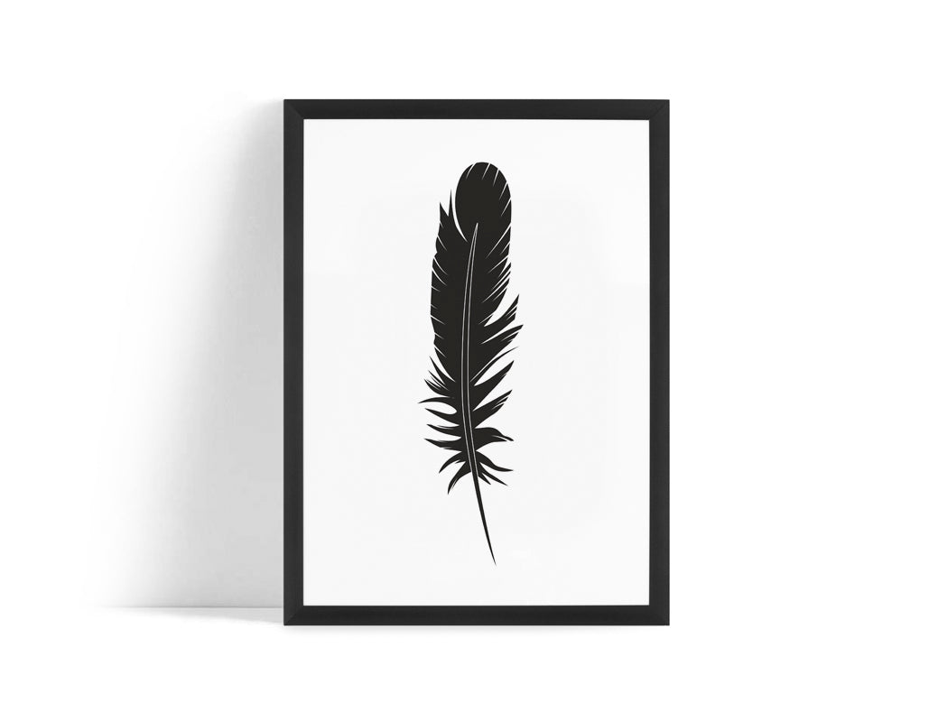 Poster - Feather