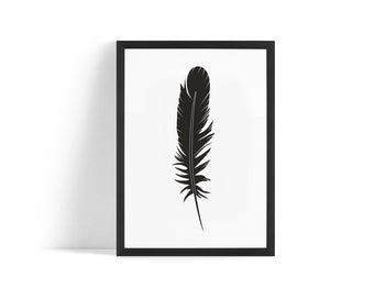 Poster - Feather