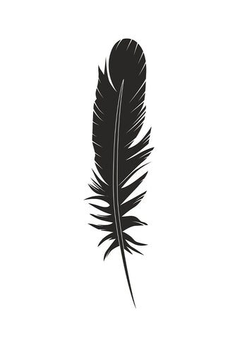 Poster - Feather