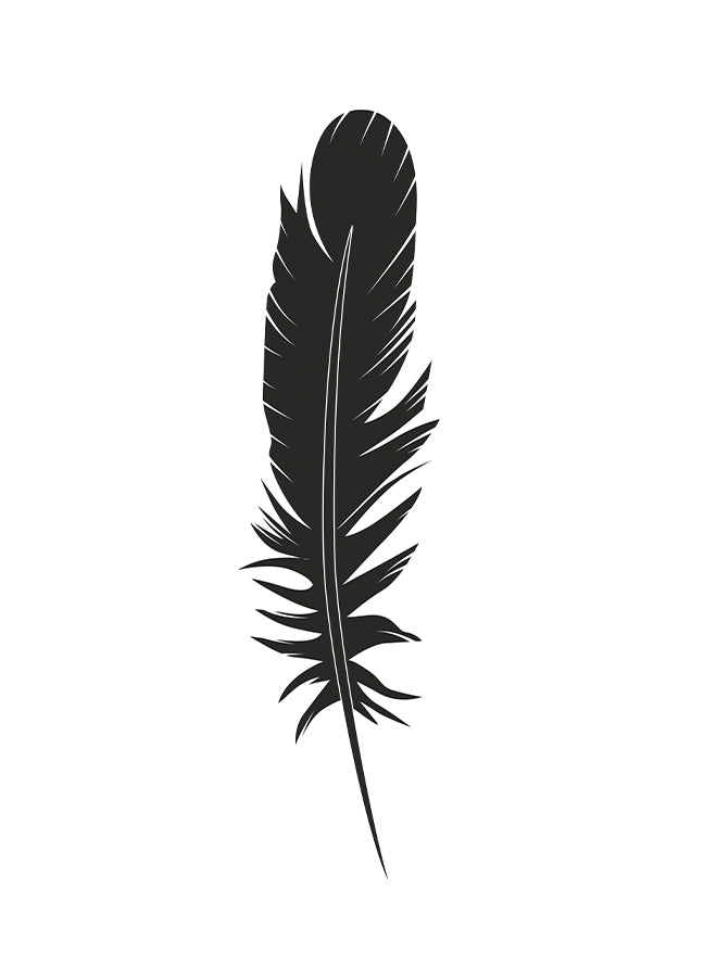 Poster - Feather