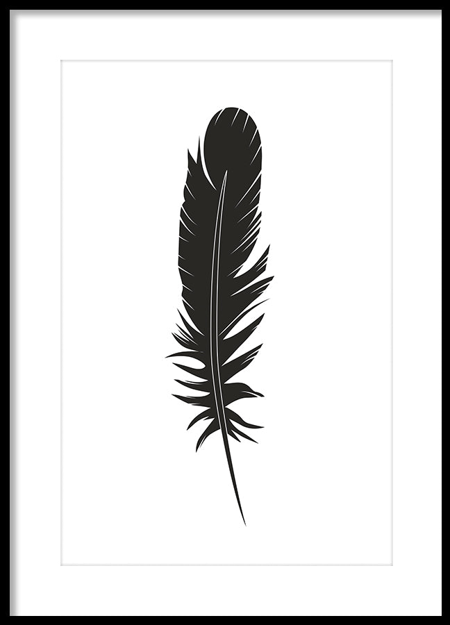 Poster - Feather